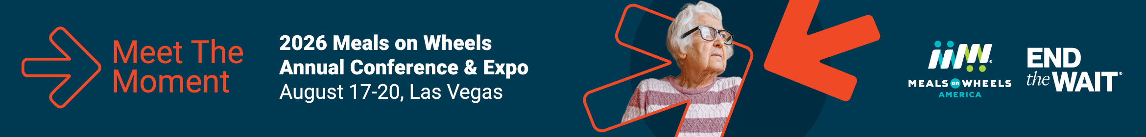 2026 Meals on Wheels Conference & Expo Main banner